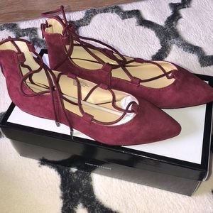 NIB NINE WEST BALLERINA FLATS